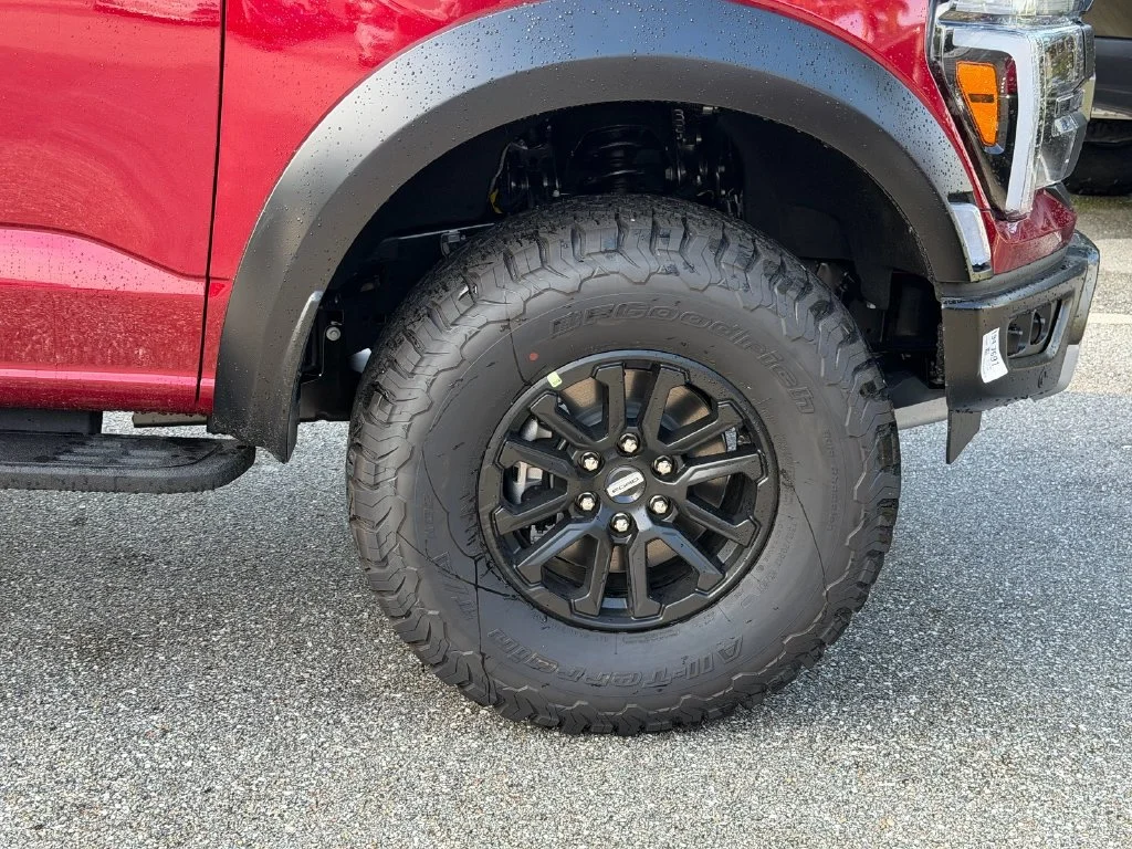 New 2026 Ruby Red Metallic Tinted Clearcoat Ford Raptor® image 9