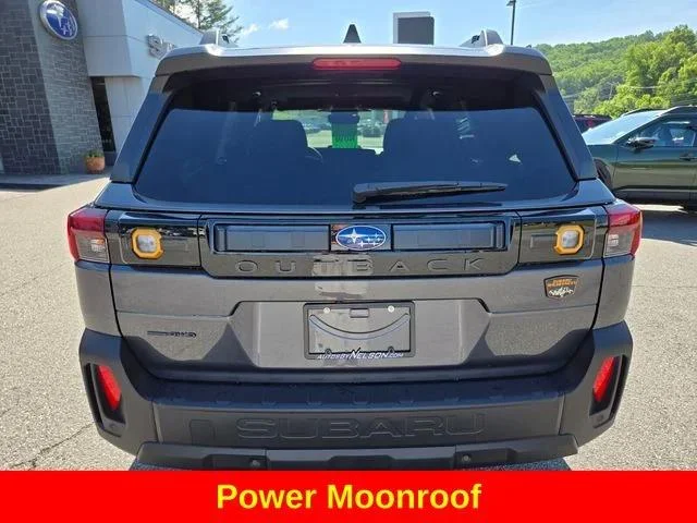 New 2026 MAGNETITE GRAY METALLIC Subaru Wilderness image 6
