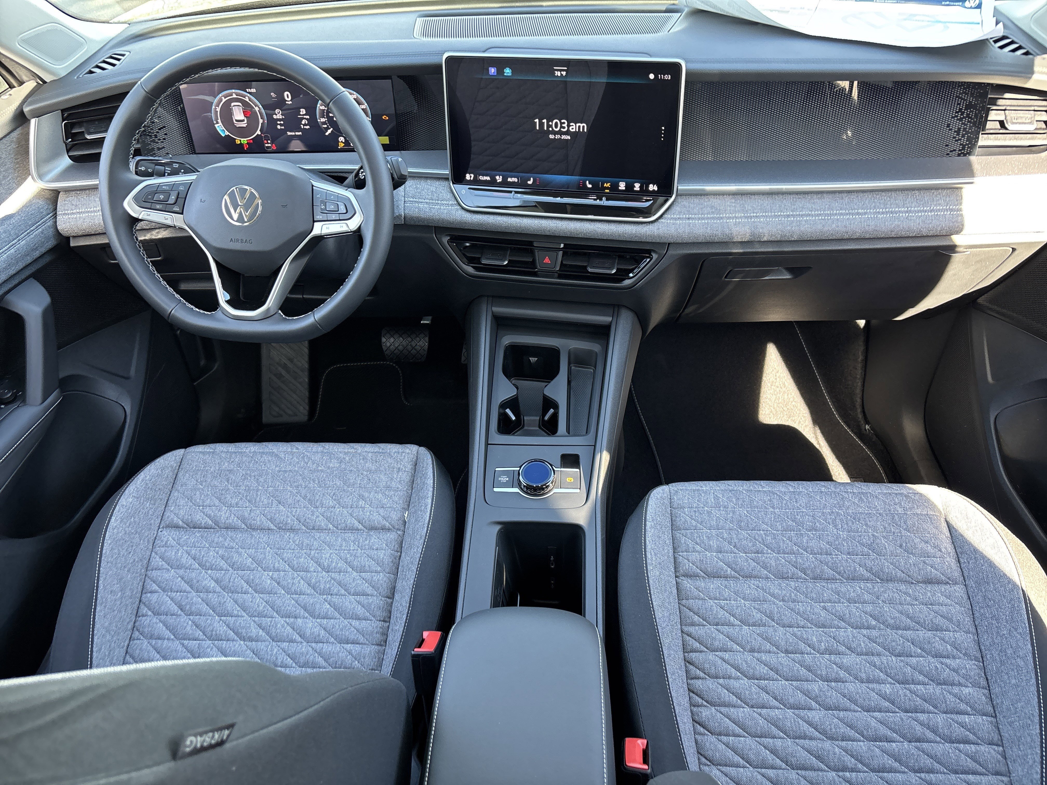 New 2026 Platinum Gray Metallic Volkswagen S image 11