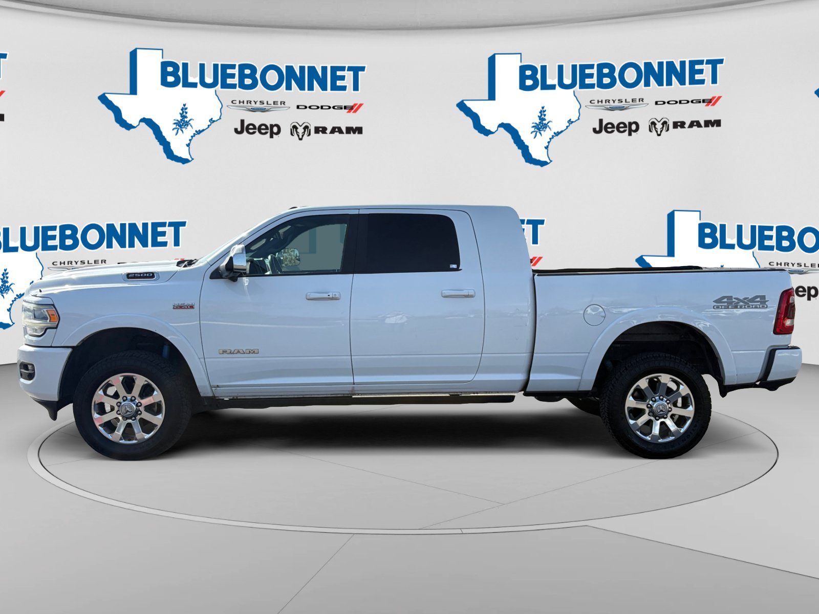 Certified Used 2021 Bright White Clearcoat Ram Laramie image 8