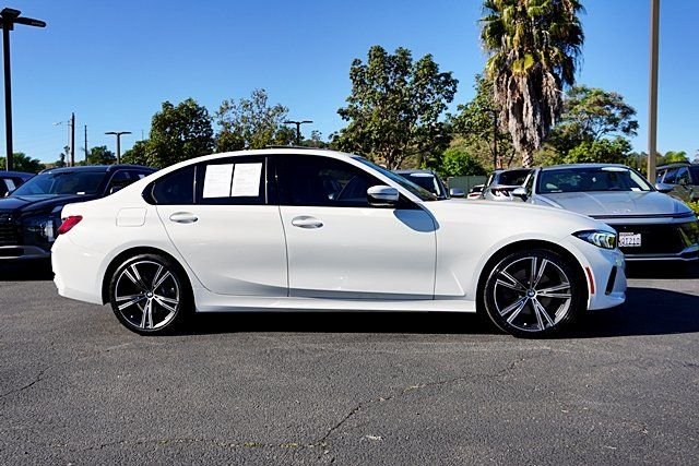 Used 2023 White BMW 330i image 6