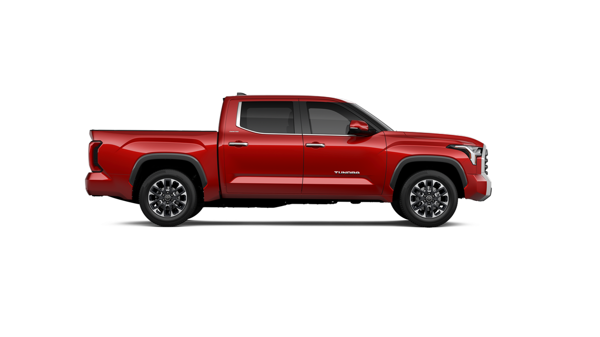New 2026 Supersonic Red Toyota Limited image 12