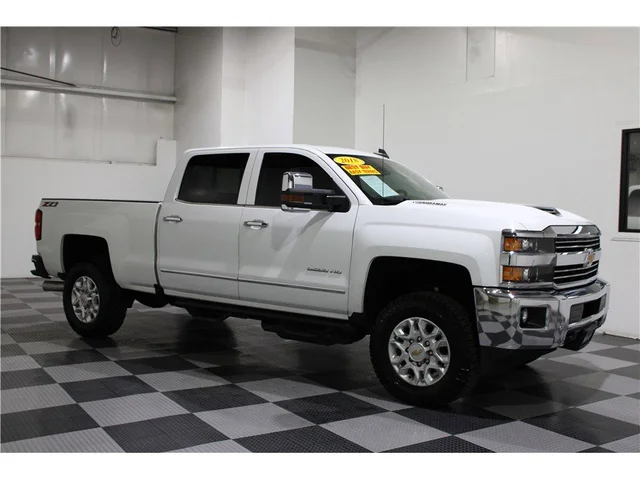 2018 Chevrolet Silverado 2500HD LTZ