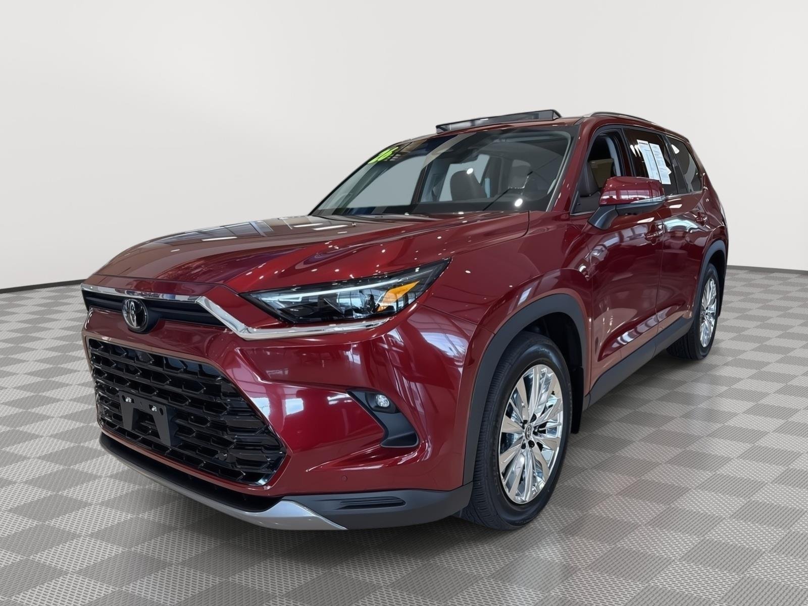 Certified Used 2026 Ruby Flare Pearl Toyota Platinum image 12