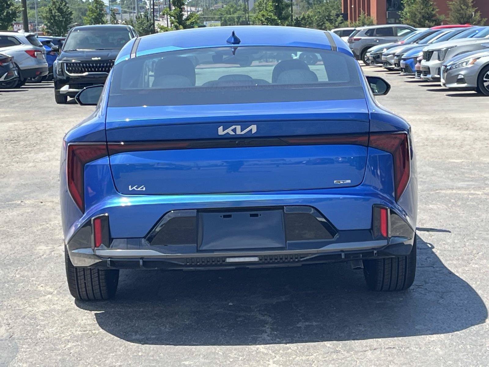 New 2026 Wave Blue Kia GT-Line image 6