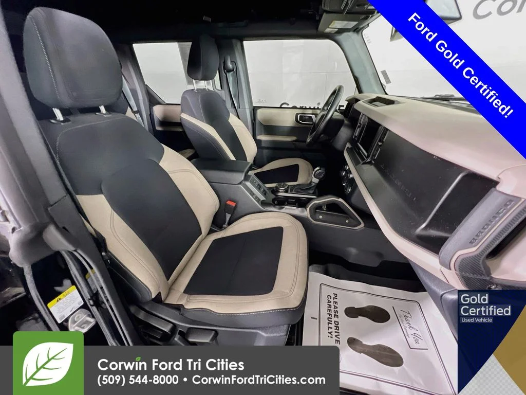Used 2021 Shadow Black Ford Big Bend image 17