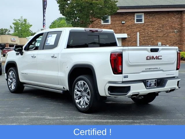 Used 2024 White GMC Denali image 3