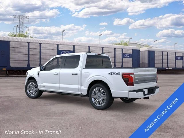 New 2026 Star White Metallic Tri-Coat Ford Platinum® image 4
