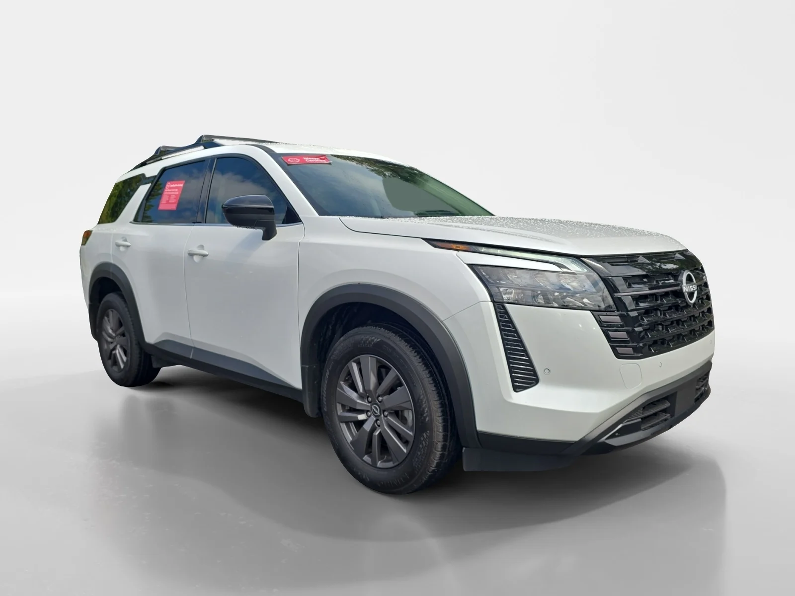 Certified Used 2026 Everest White Pearl Tricoat Nissan SV image 8