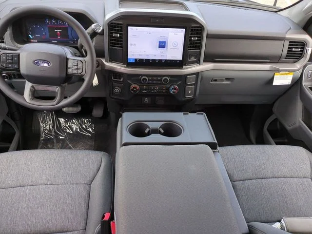 New 2026 Agate Black Metallic Ford XLT image 15