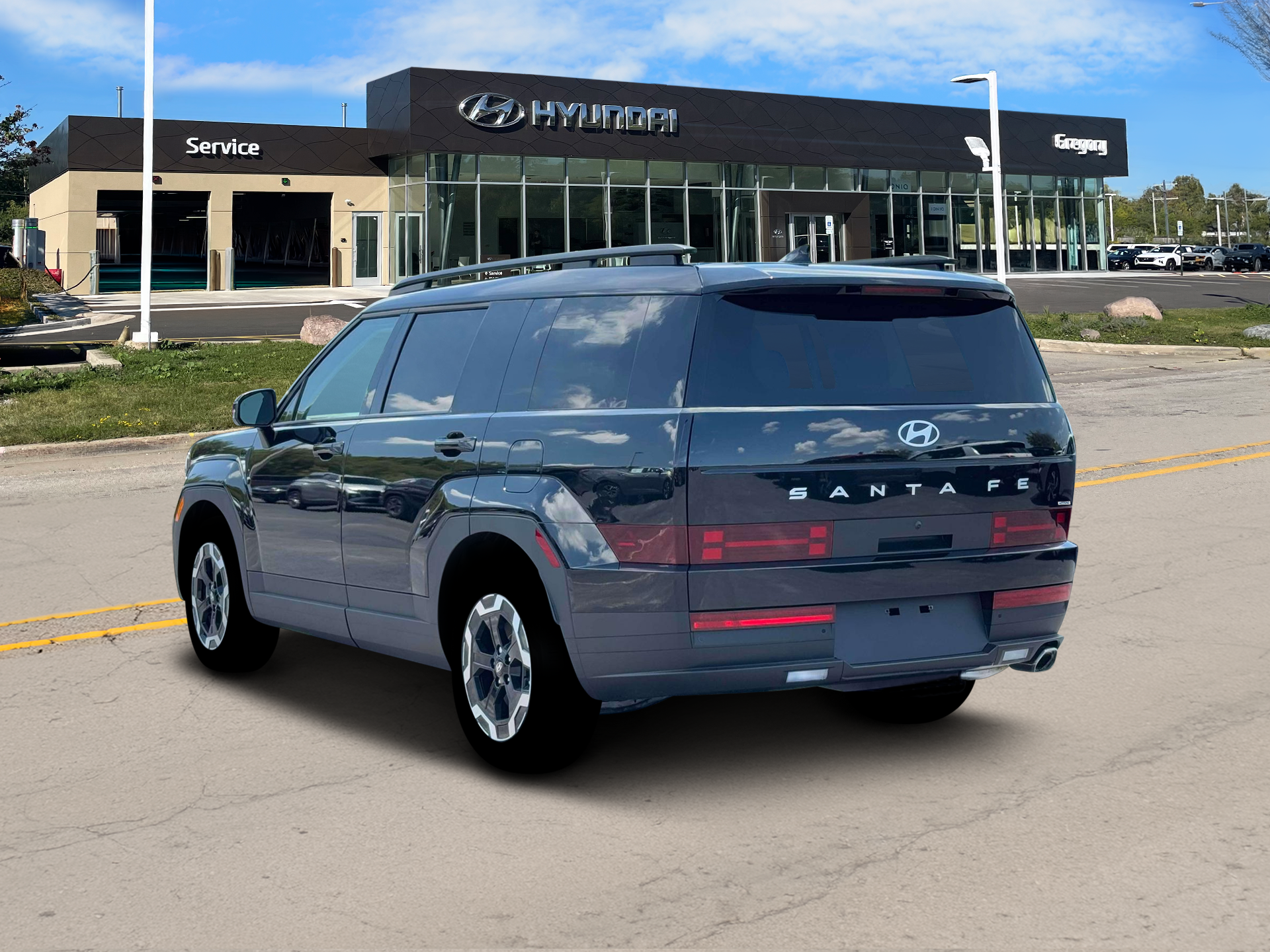New 2026 Black Hyundai SEL AWD image 5