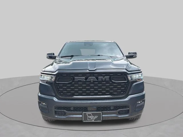 New 2026 Forged Blue Metallic Exterior Paint RAM Big Horn/Lone Star image 9