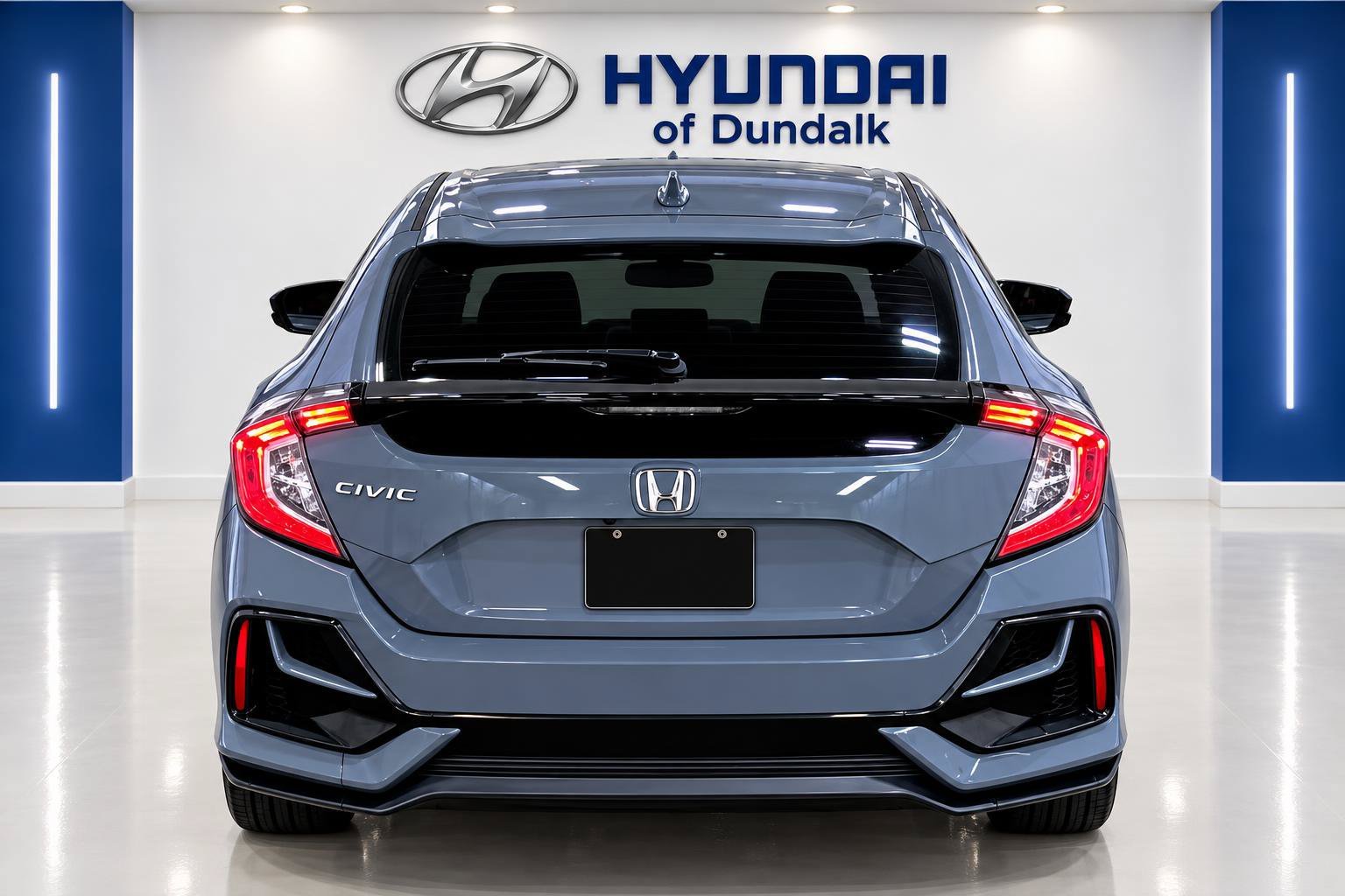 Used 2020 Gray Honda EX image 6
