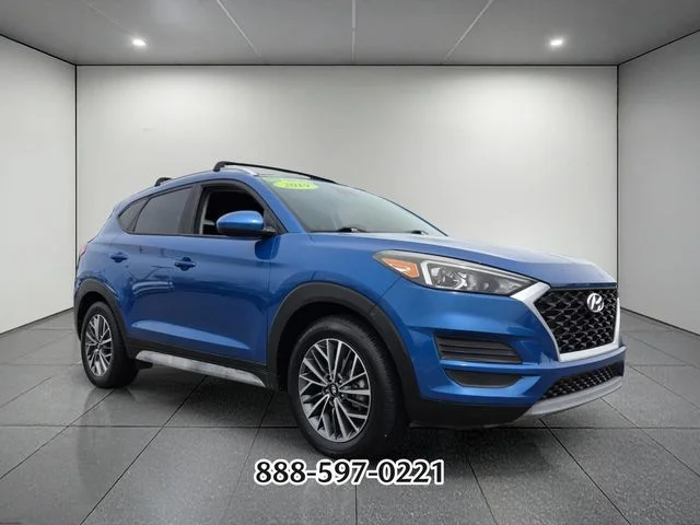 Used 2019 Blue Hyundai SEL image 7