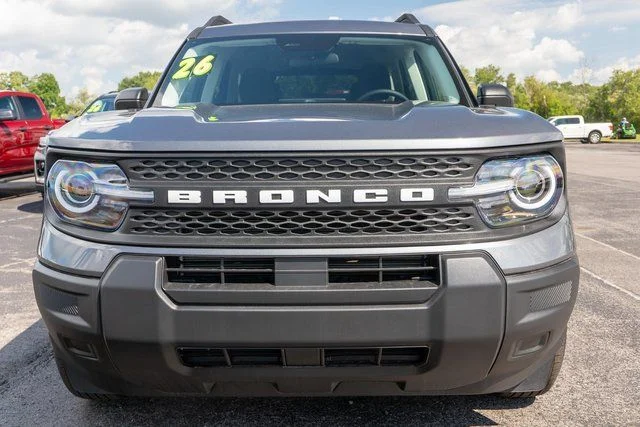 New 2026 Carbonized Gray Metallic Ford Big Bend® image 3