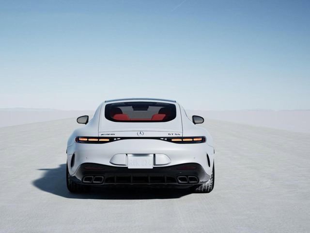 New 2026 MANUFAKTUR Moonlight White Metallic Mercedes-Benz AMG® GT 55 Coupe image 25