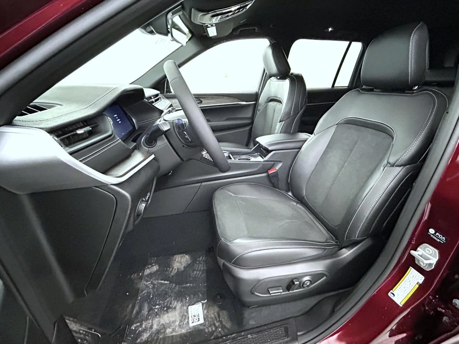 New 2026 Red Jeep Laredo Altitude image 10