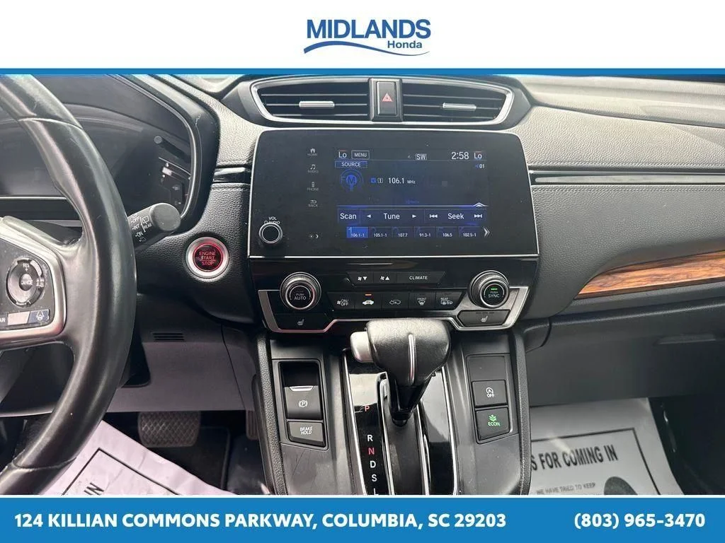 Certified Used 2021 Aegean Blue Metallic Honda EX-L image 33