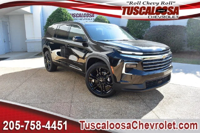 New 2027 Mosaic Black Metallic Chevrolet LT image 1