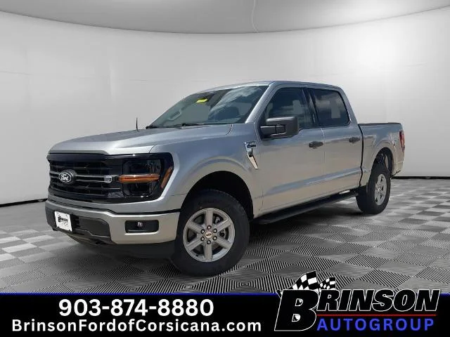 New 2026 Iconic Silver Metallic Ford XLT image 20