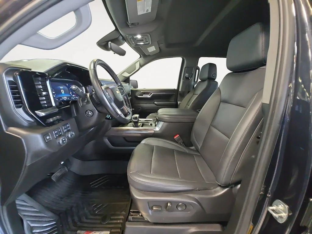 Used 2024 Dark Ash Metallic Chevrolet LTZ image 16