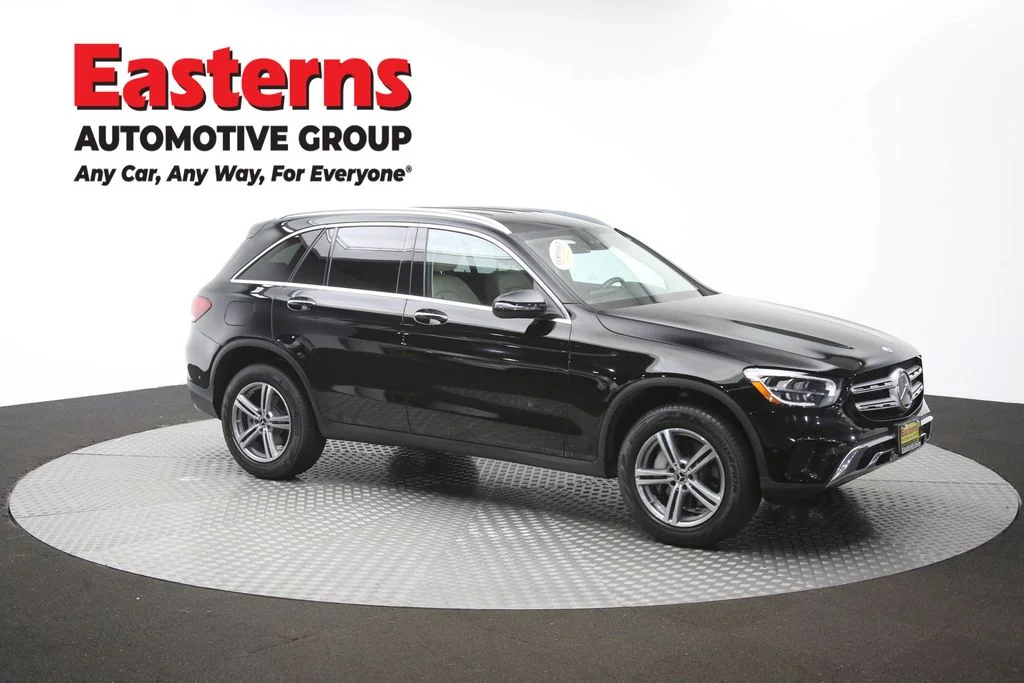 Used 2022 Black Mercedes-Benz GLC 300 image 48