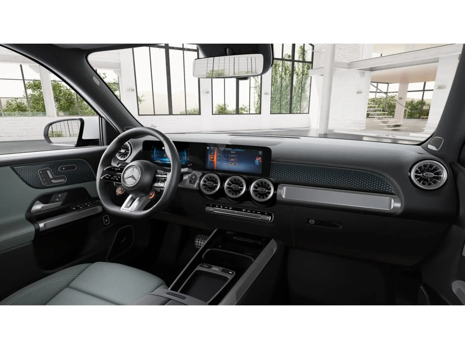 Used 2026 Polar White Mercedes-Benz AMG® GLB 35 image 5