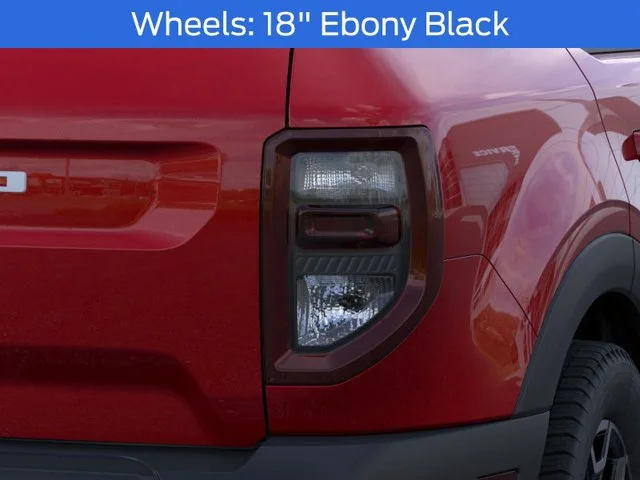 New 2026 Ruby Red Metallic Tinted Clearcoat Ford Outer Banks® image 26