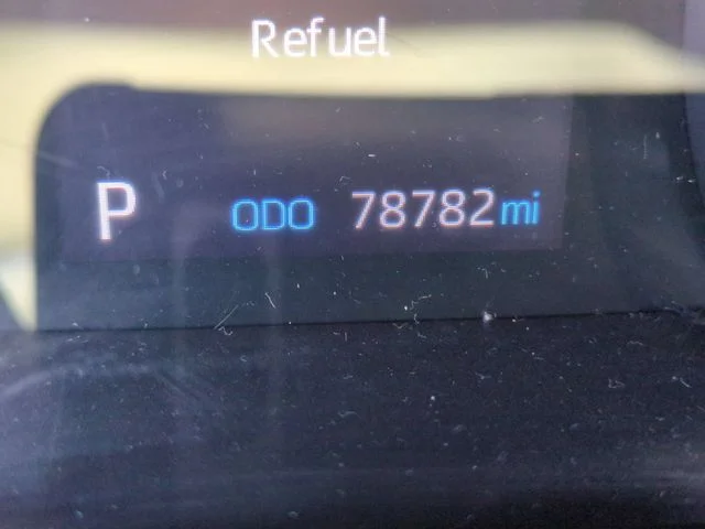 Used 2020 Silver Toyota LE image 19