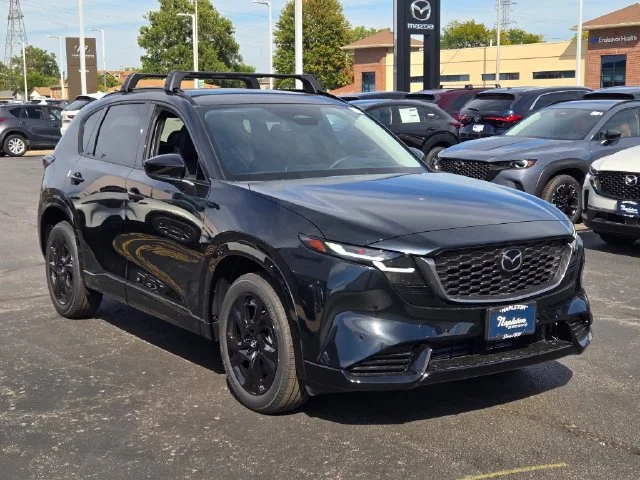 New 2026 Jet Black Mica Mazda 2.5 S Premium AWD image 3