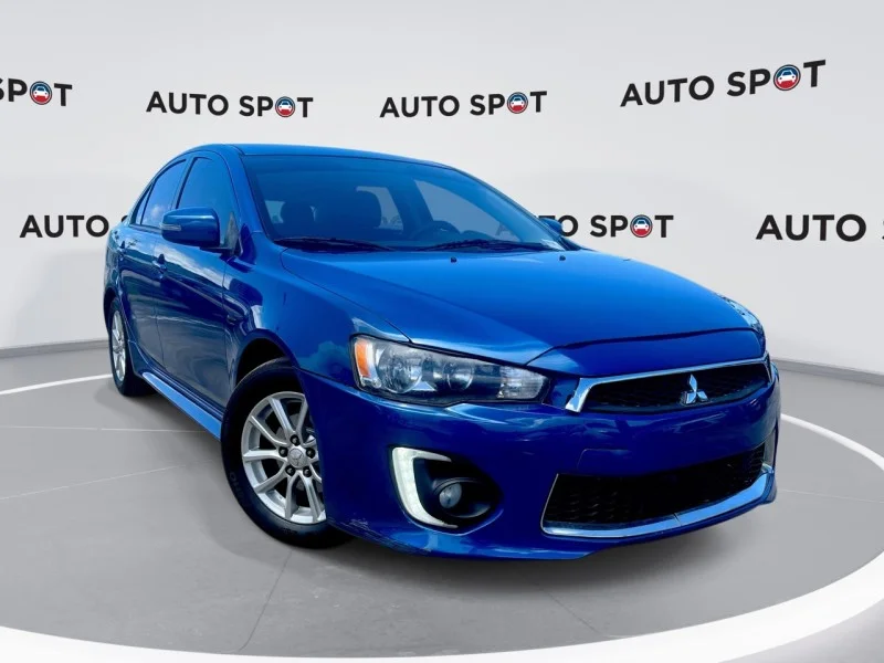 2016 Mitsubishi Lancer ES