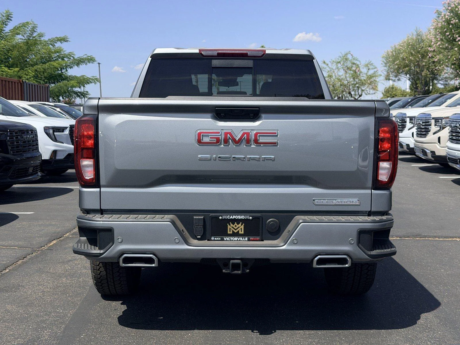 New 2026 Sterling Metallic GMC Elevation image 5