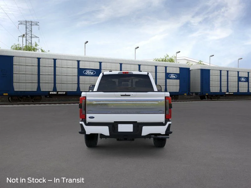 New 2026 Star White Metallic Tri-Coat Ford Platinum image 6