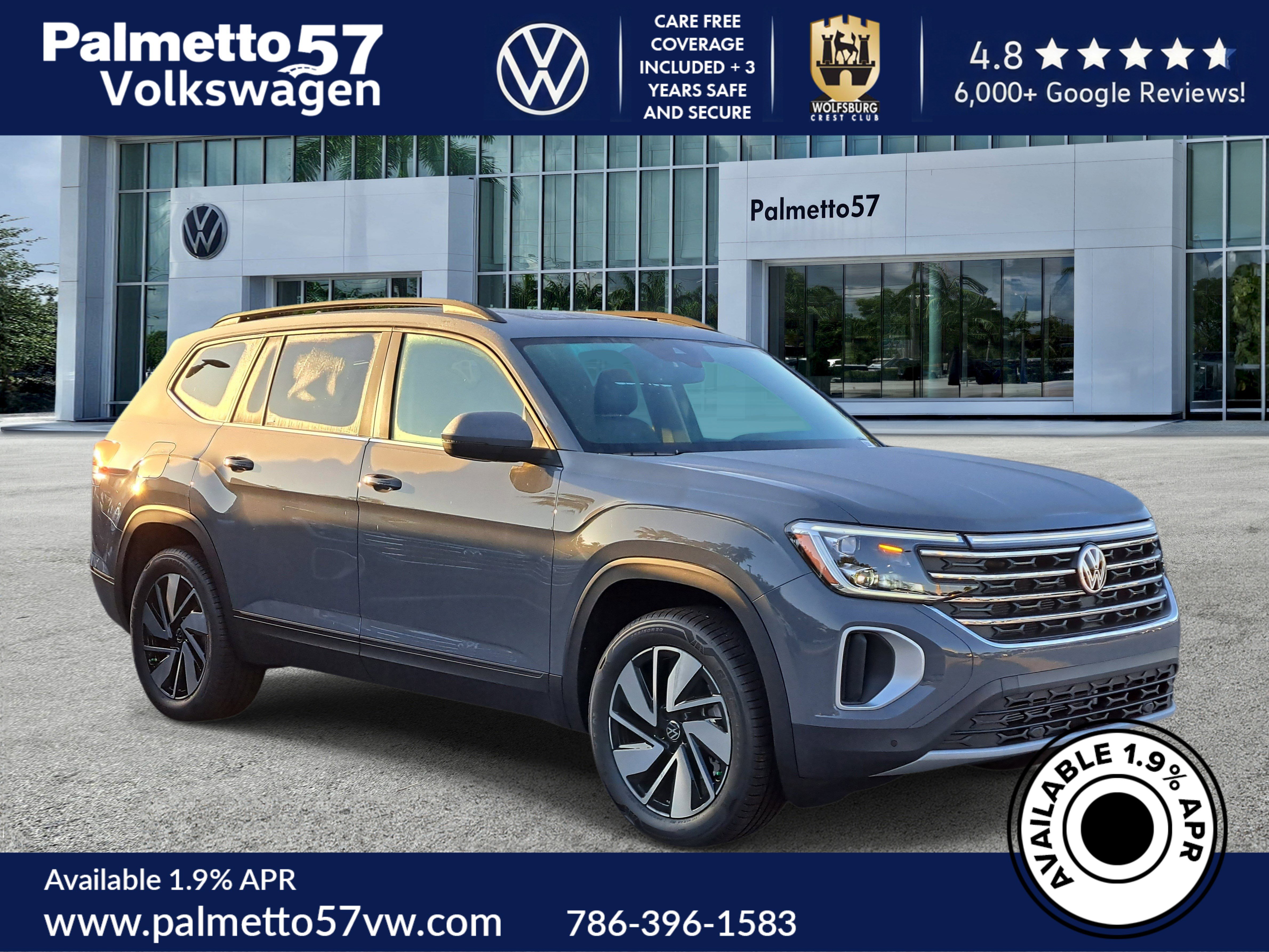 New 2026 Gray Volkswagen 2.0T SE w/Technology image 1