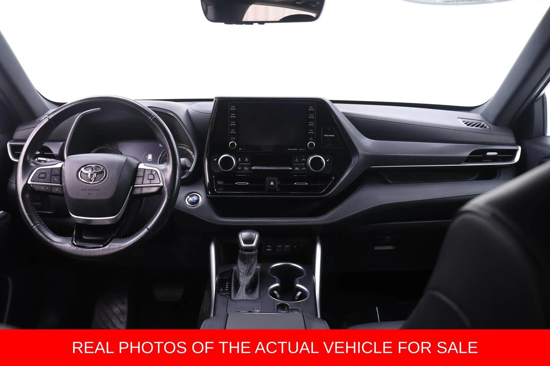 Used 2022 Black Toyota XSE image 5