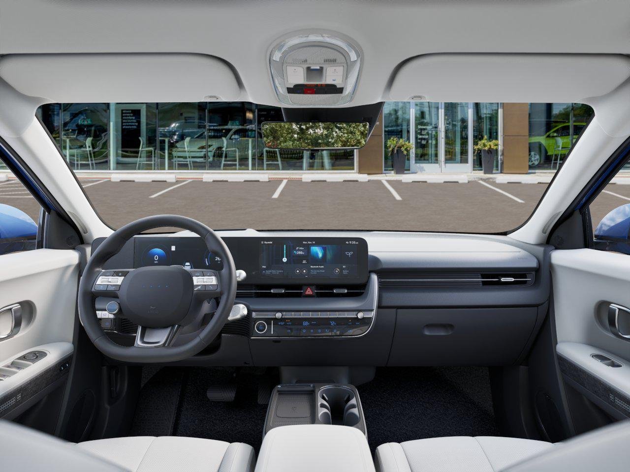 New 2026 Cosmic Blue Hyundai Limited image 11