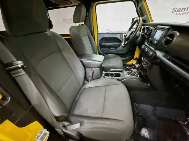 Used 2019 Yellow Jeep Sport S image 25