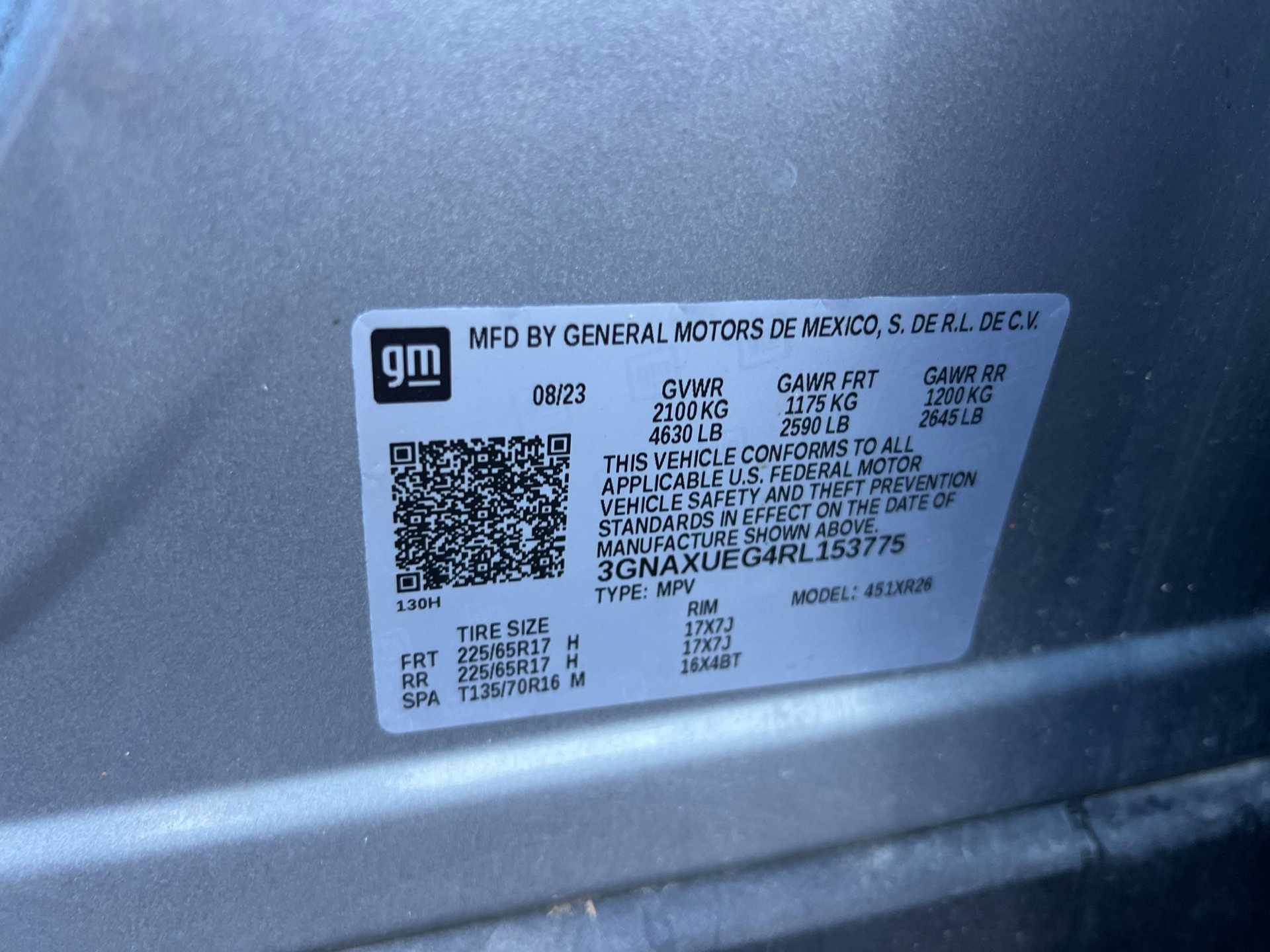 Used 2024 Gray Chevrolet LT image 30