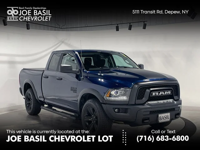2020 Ram 1500 Classic Warlock