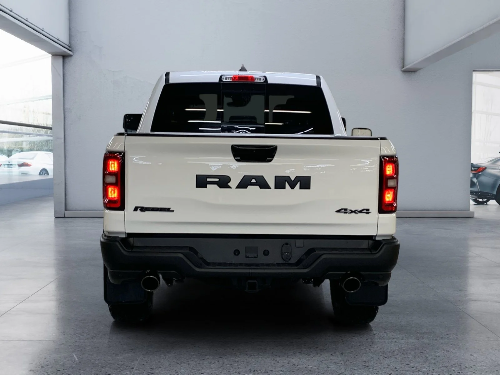 New 2026 Bright White Ram Rebel image 4