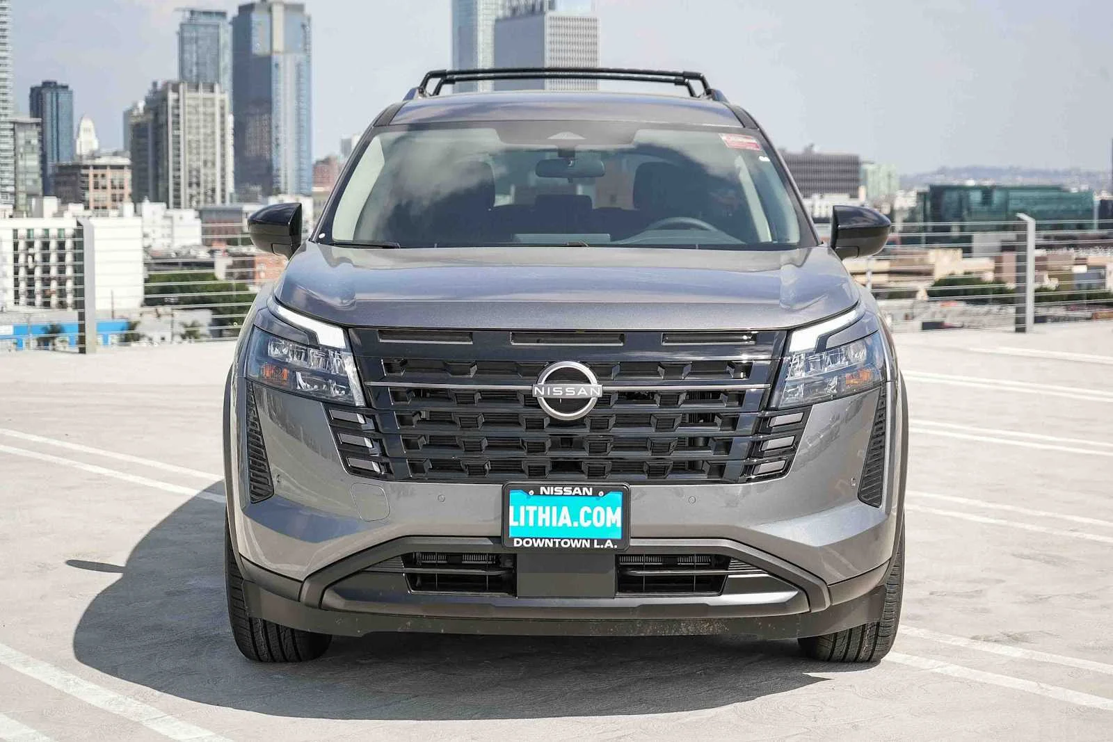 New 2026 Gun Metallic Nissan SV image 2