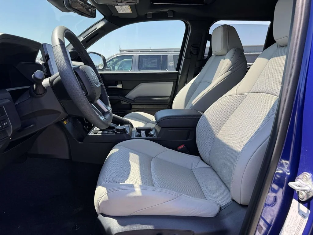 Used 2025 Blue Toyota Limited image 13