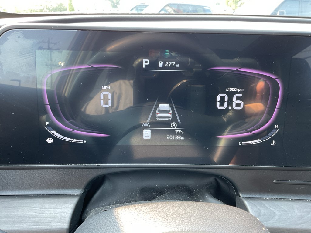 Used 2024 Dawning Red Kia X-Line image 21