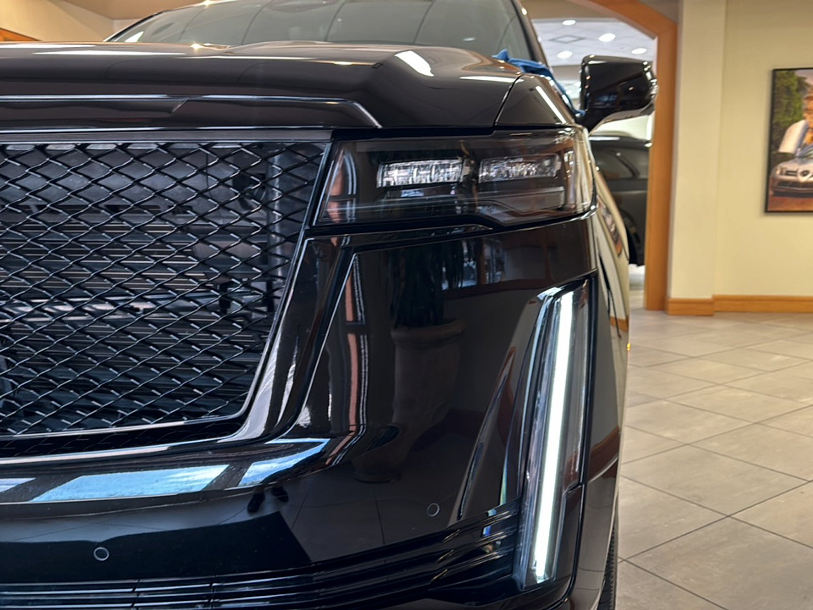 Used 2022 Black Raven Cadillac 4WD Sport Platinum image 8