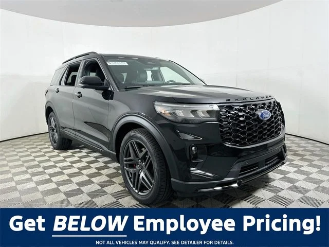 New 2026 Ford Explorer ST