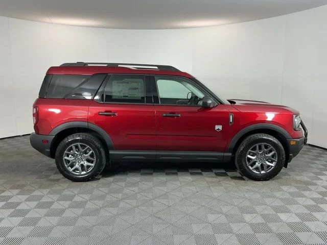 New 2025 Ruby Red Metallic Tinted Clearcoat Ford Big Bend image 4