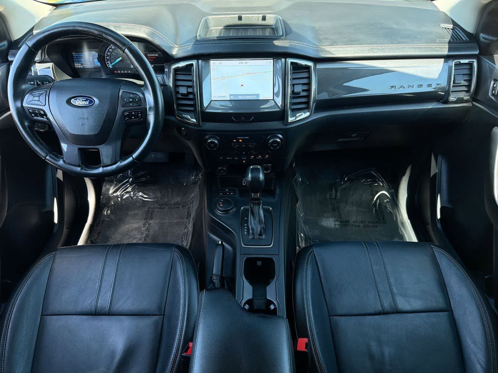 Used 2020 Lightning Blue Metallic Ford LARIAT image 16