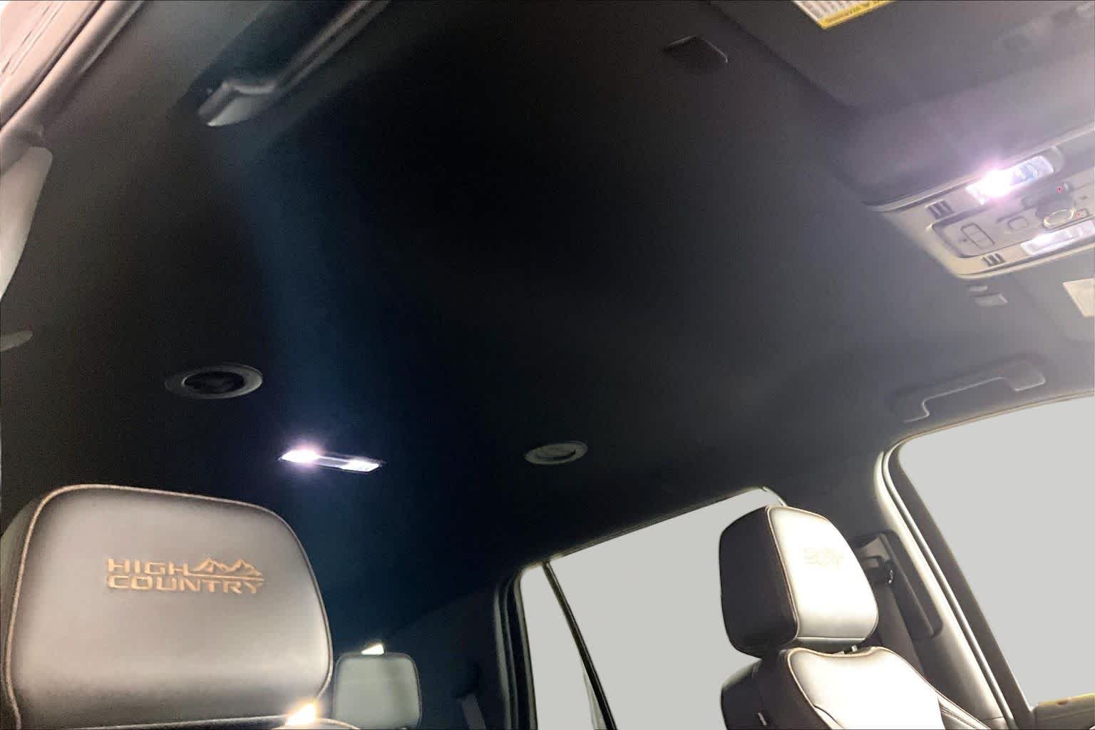 Used 2022 Dark Ash Metallic Chevrolet High Country image 24