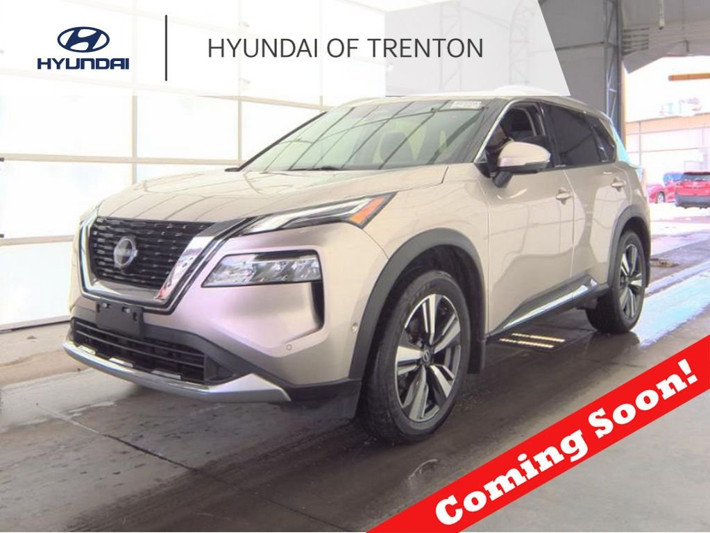 2023 Nissan Rogue Platinum AWD's photo