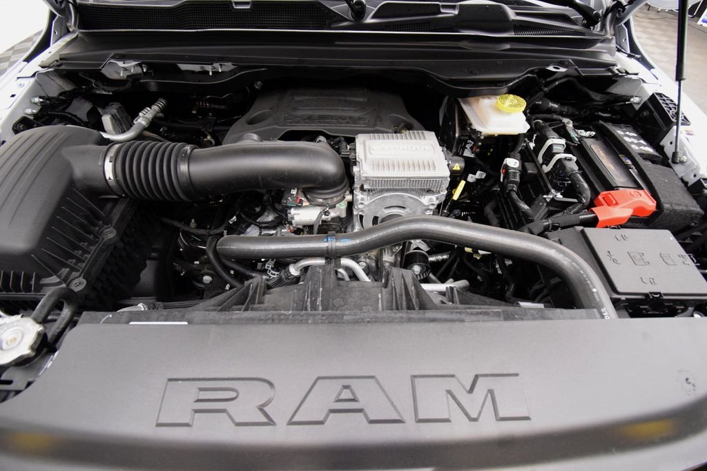 New 2026 Bright White Clearcoat RAM Big Horn/Lone Star image 13